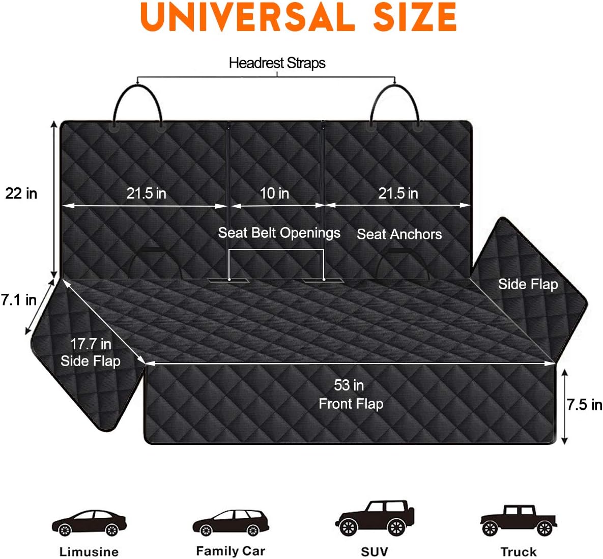 Ultimate Pet Car Seat Protector