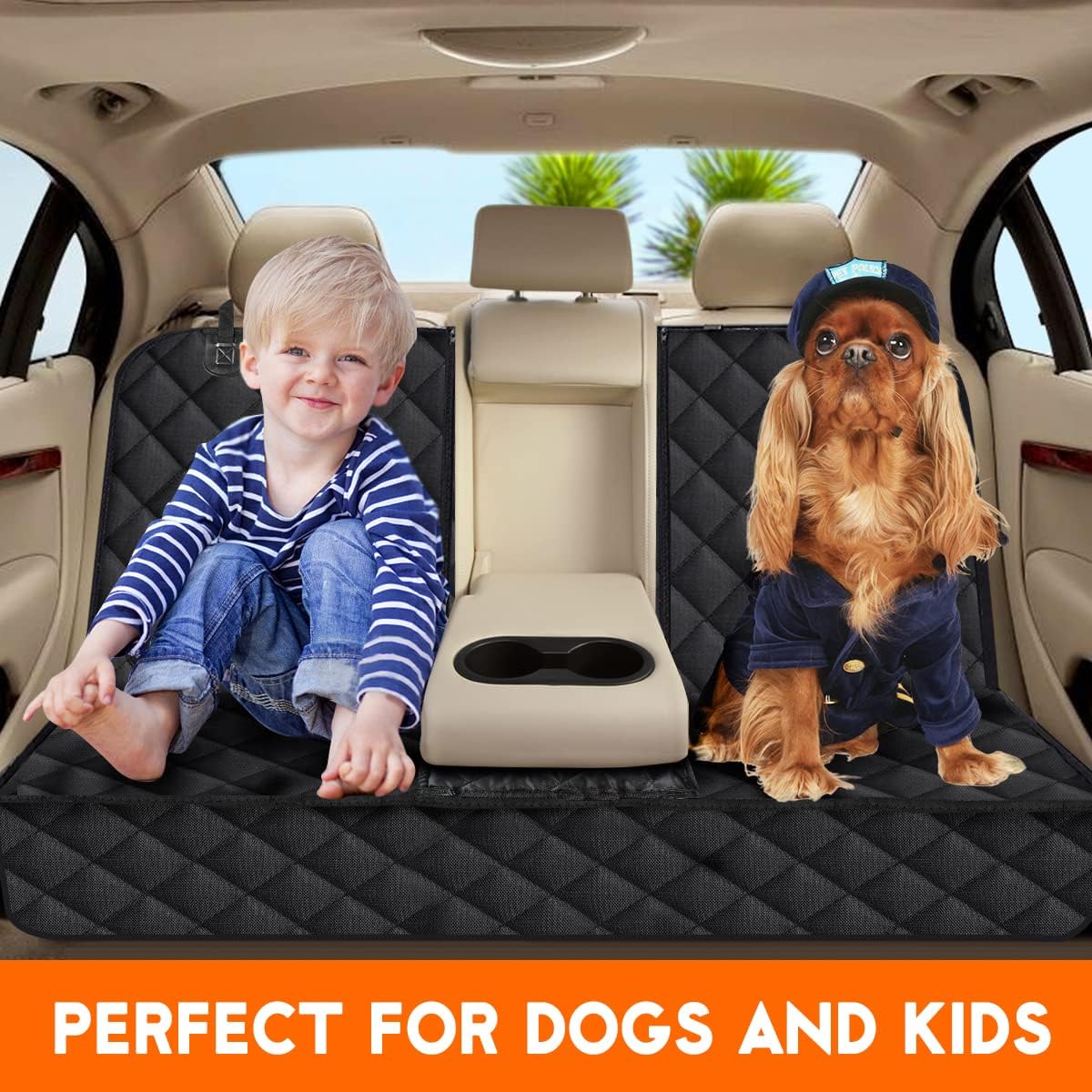 Ultimate Pet Car Seat Protector