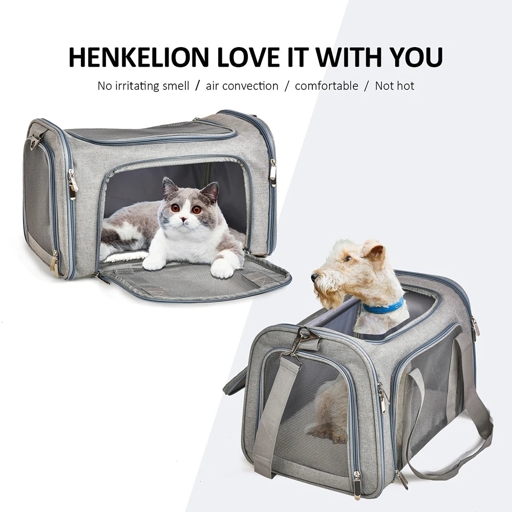 Cozy-Pet Travel Backpack