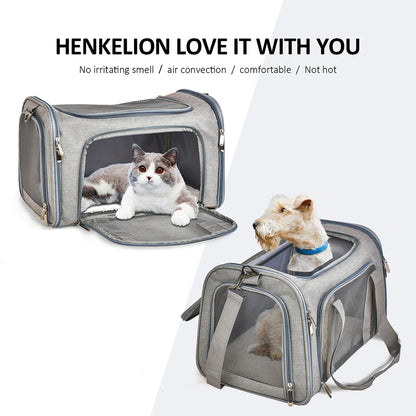 Cozy-Pet Travel Backpack