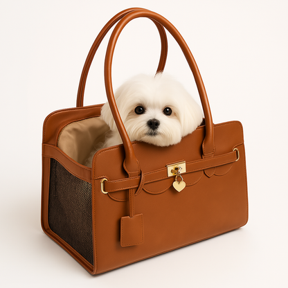 Chic Pet Travel Bag