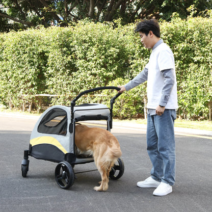 Easy-Roll Pet Adventure Stroller