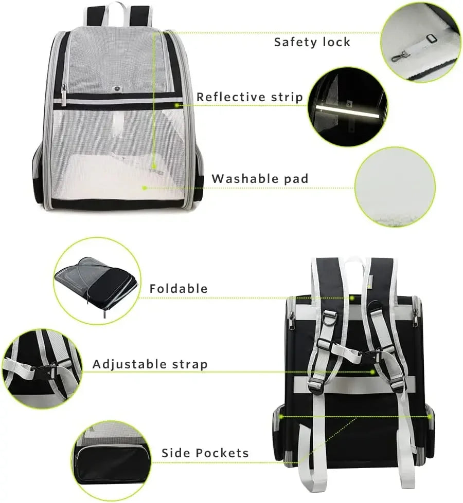 Comfy Cat Travel Backpack