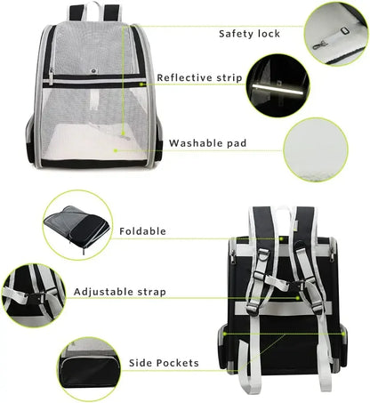 Comfy Cat Travel Backpack