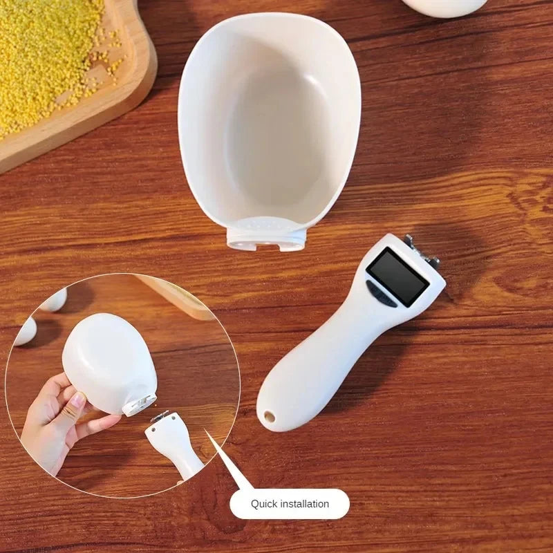 Digital Food Measuring Spoon - Yappyboo 