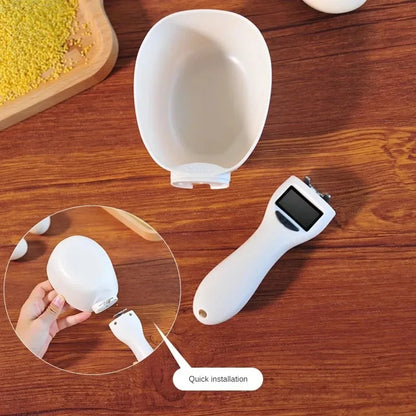 Digital Food Measuring Spoon - Yappyboo 