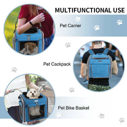 Pet-Friendly Bike Carrier