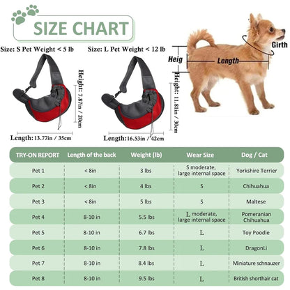 Comfy Pet Travel Sling