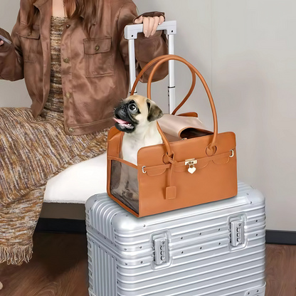 Chic Pet Travel Bag