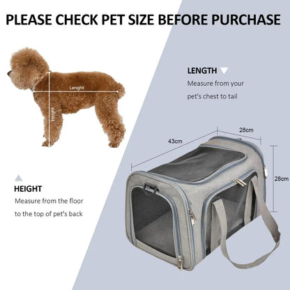 Cozy-Pet Travel Backpack