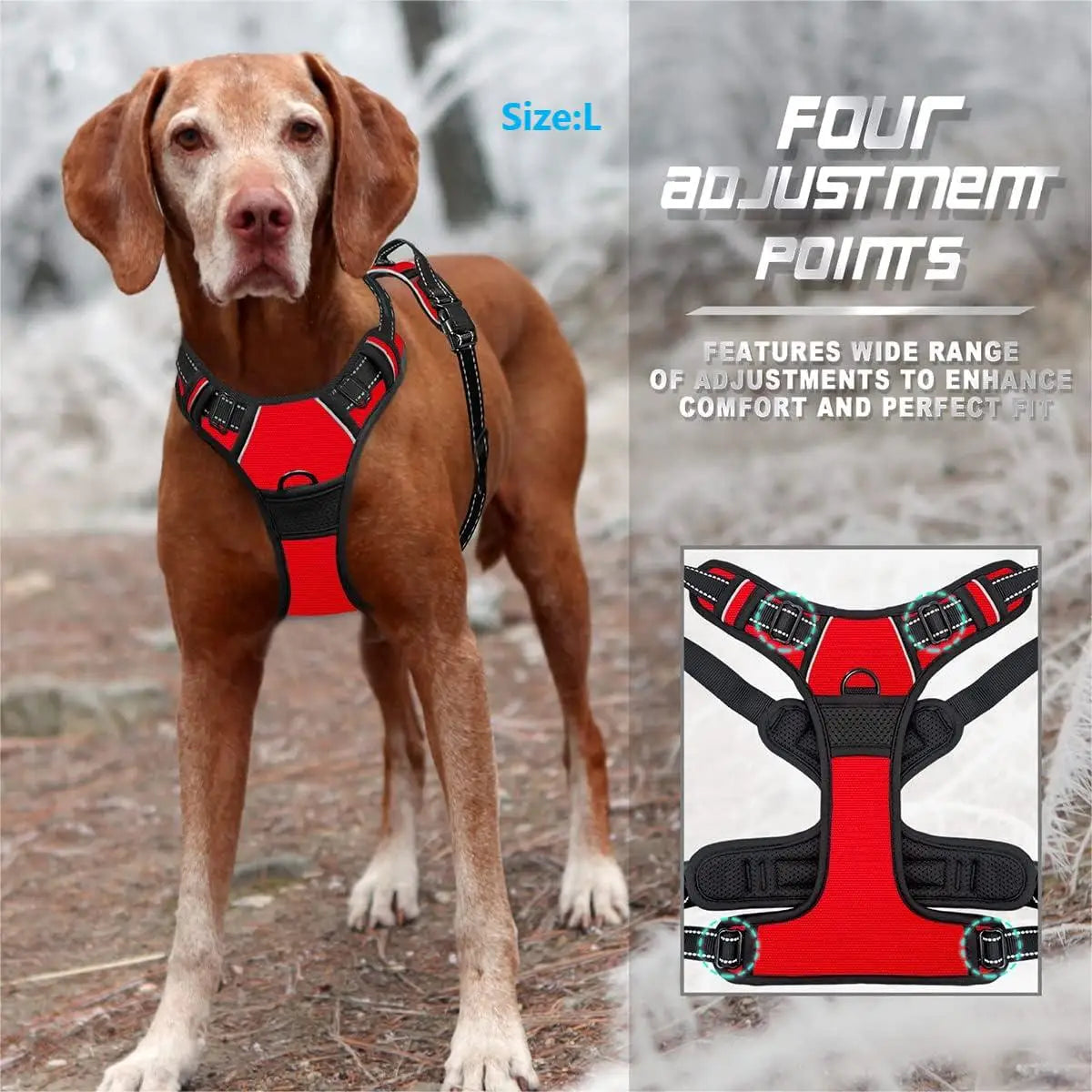 Ultimate Comfort Dog Harness