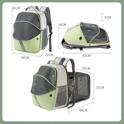 Adventure Pet Backpack