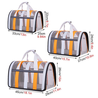 Paws & Cuddles Pet Travel Bag