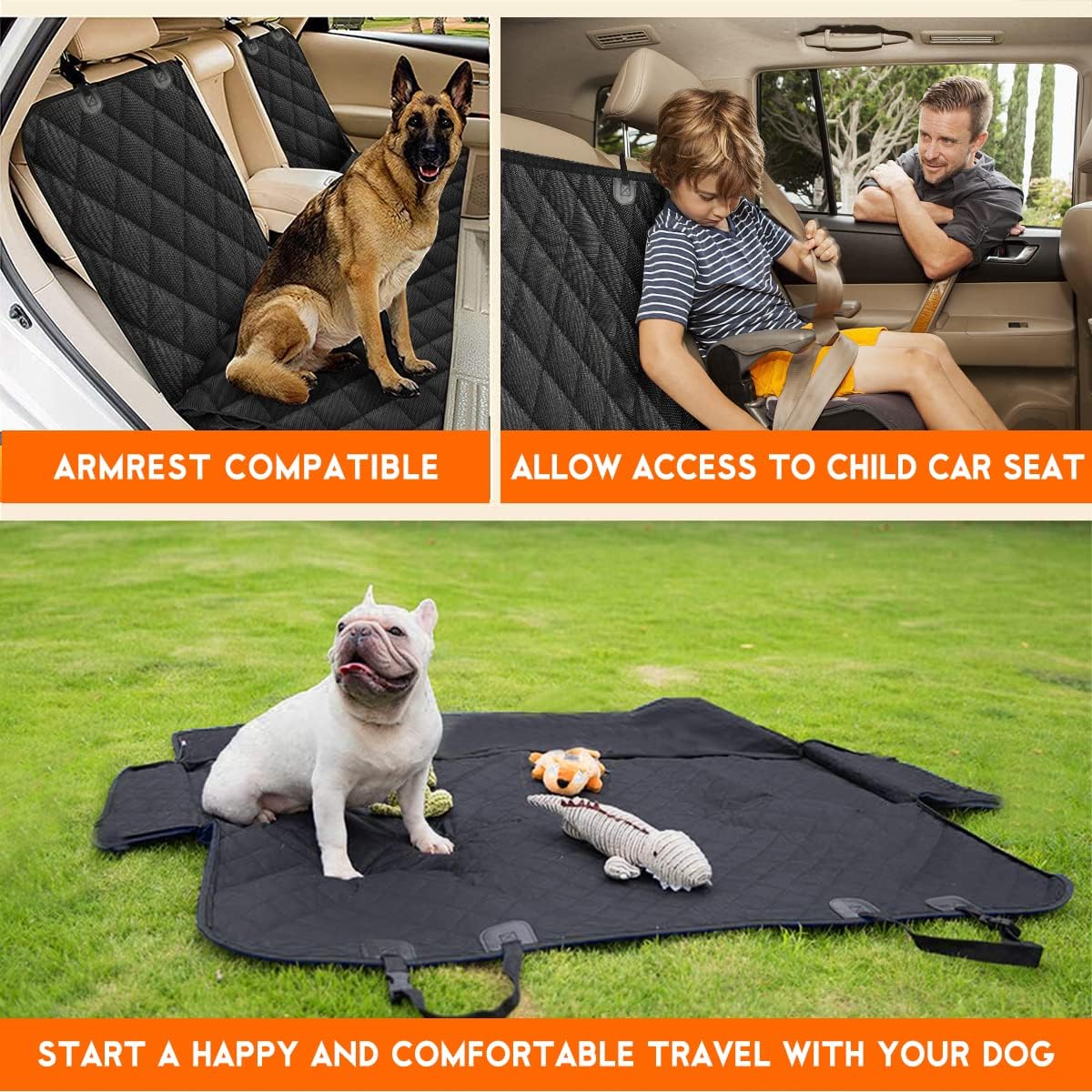 Ultimate Pet Car Seat Protector
