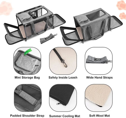 Comfort Travel Pet Carrier