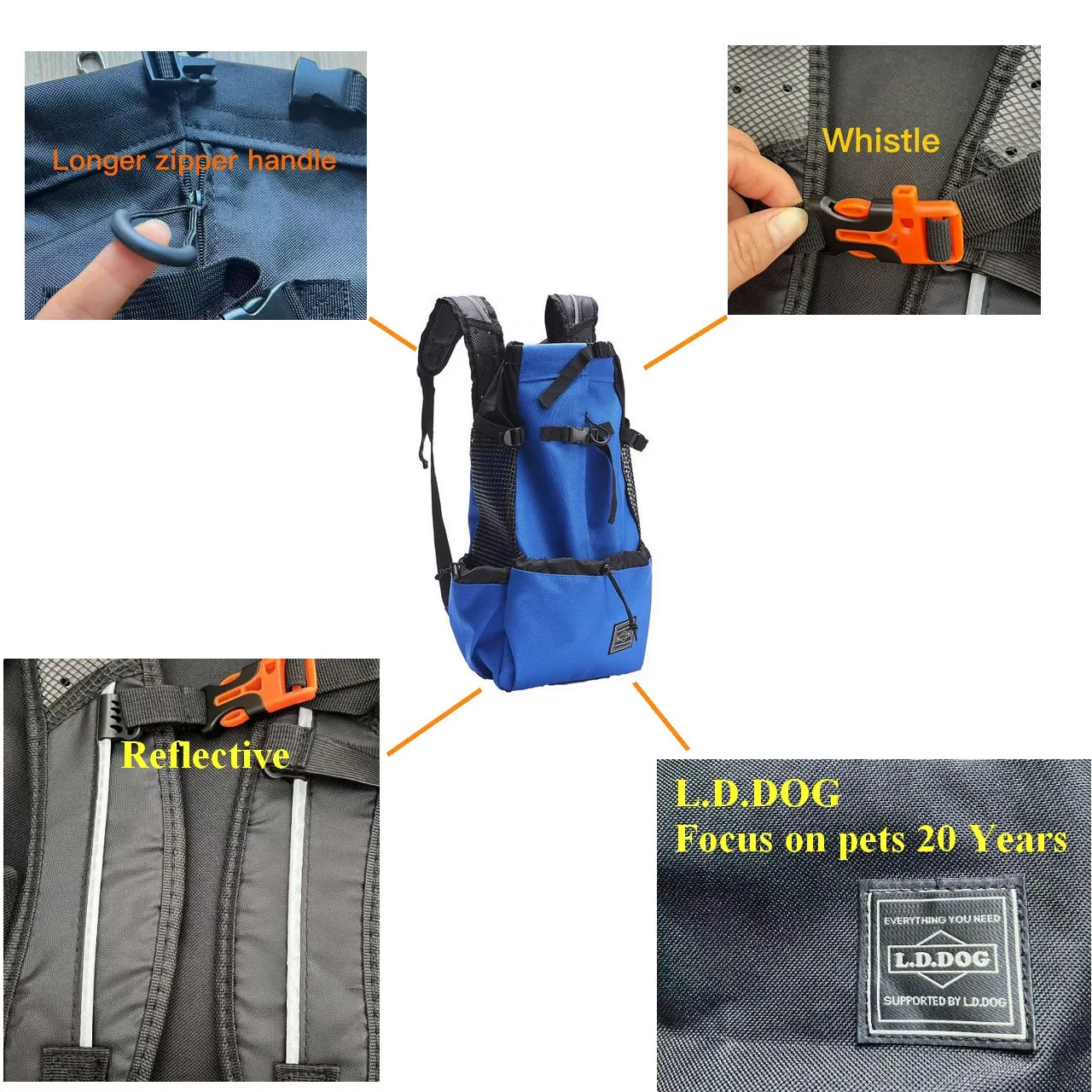 Adventure Pet Carrier Backpack