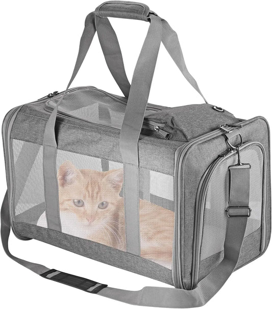 Airline-approved Pet carrier for Dogs and Cats