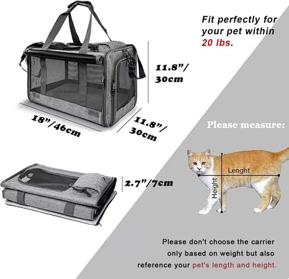 Comfort Travel Pet Carrier