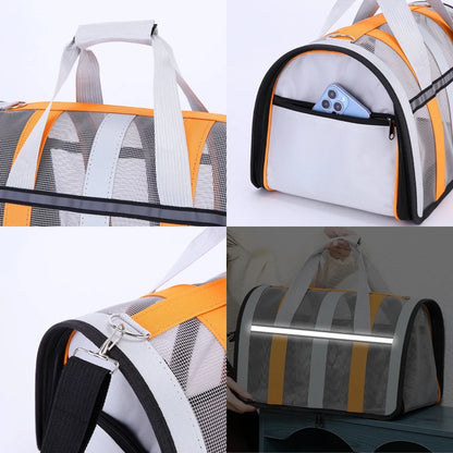 Paws & Cuddles Pet Travel Bag