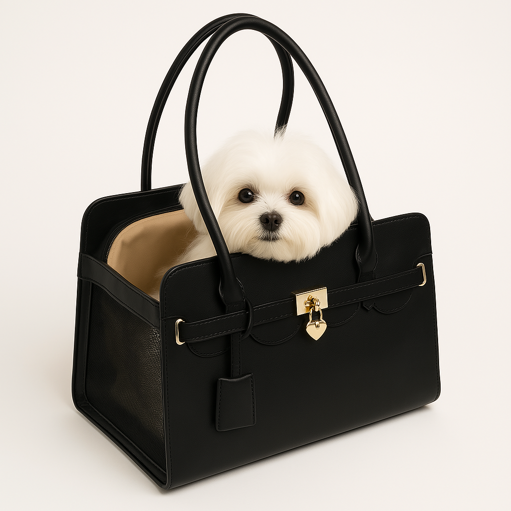 Chic Pet Travel Bag