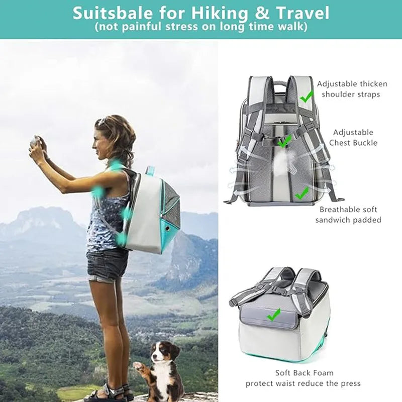Adventure Pet Backpack