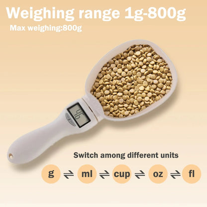 Digital Food Measuring Spoon - Yappyboo 