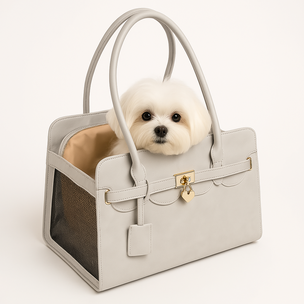 Chic Pet Travel Bag