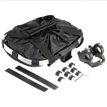 Compact Pet Bike Basket