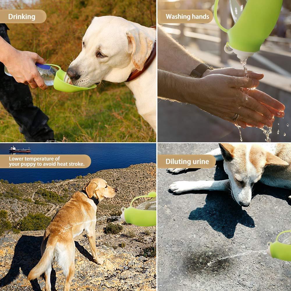 Portable Pet Water Bottle – Hydration On The Go for Your Pet - Yappyboo