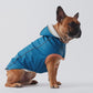 Insulated Waterproof Dog Raincoat – Elasto-Fit Design with Sherpa Lining